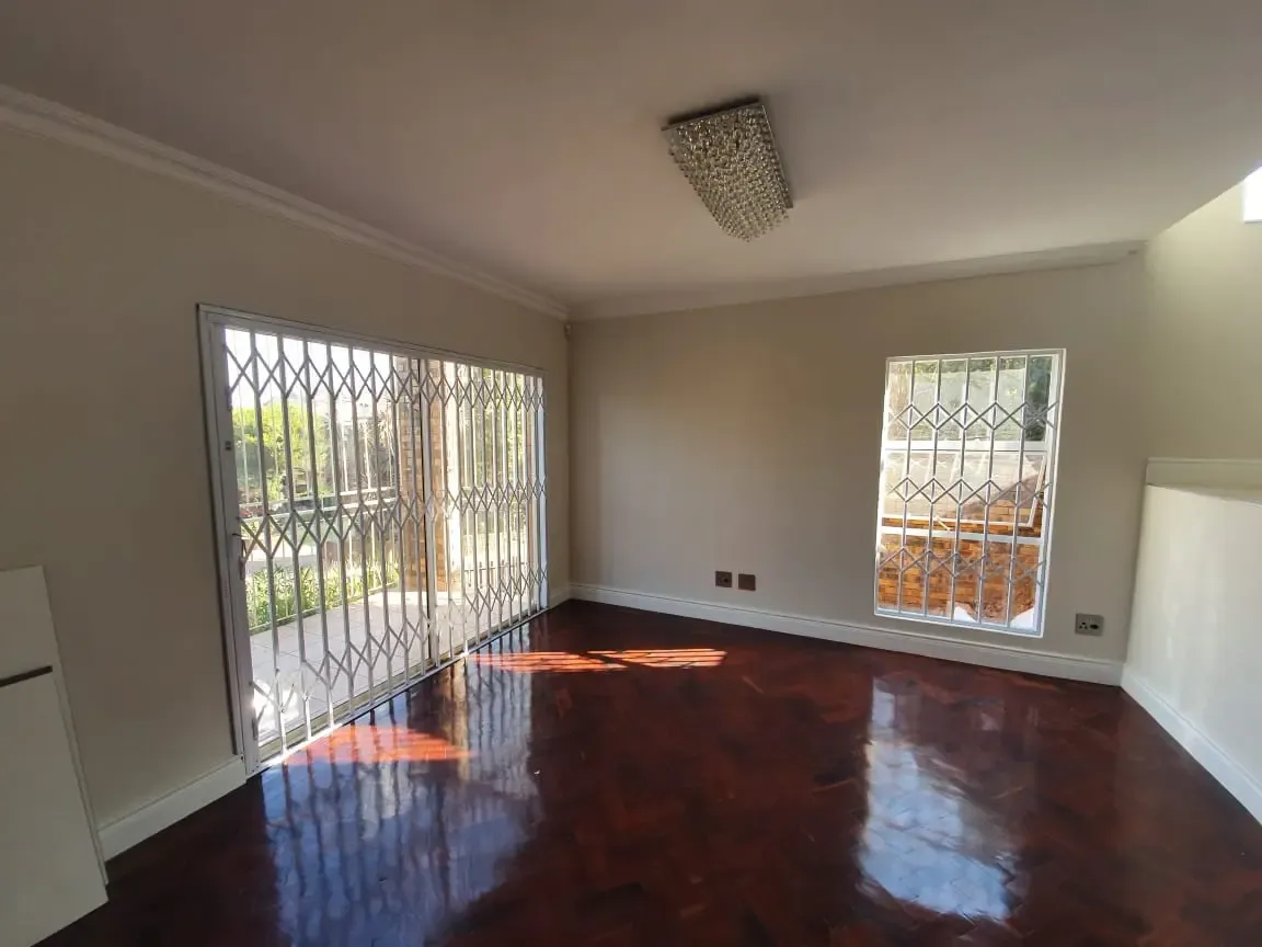 A window security fixture, fitted to a window opening.